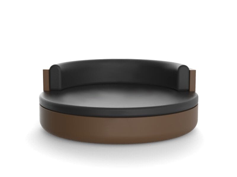 Круглая Садовая кровать Vondom Ulm ARCH-00016653 - Вид №1