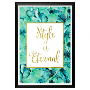 896519781_1818 Арт-постер «Вечный стиль» Object Desire