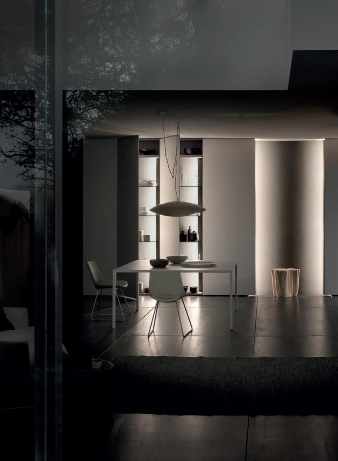 Деревянный квадратный обеденный стол MODULNOVA Twenty ARCH-00026990