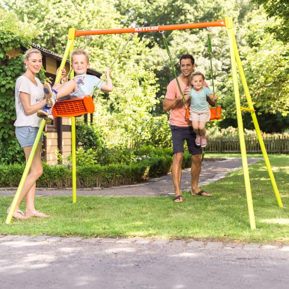 S01042-0000 Детские качели двойные kettler set 2 s01042-0000 Kettler  - Вид №1