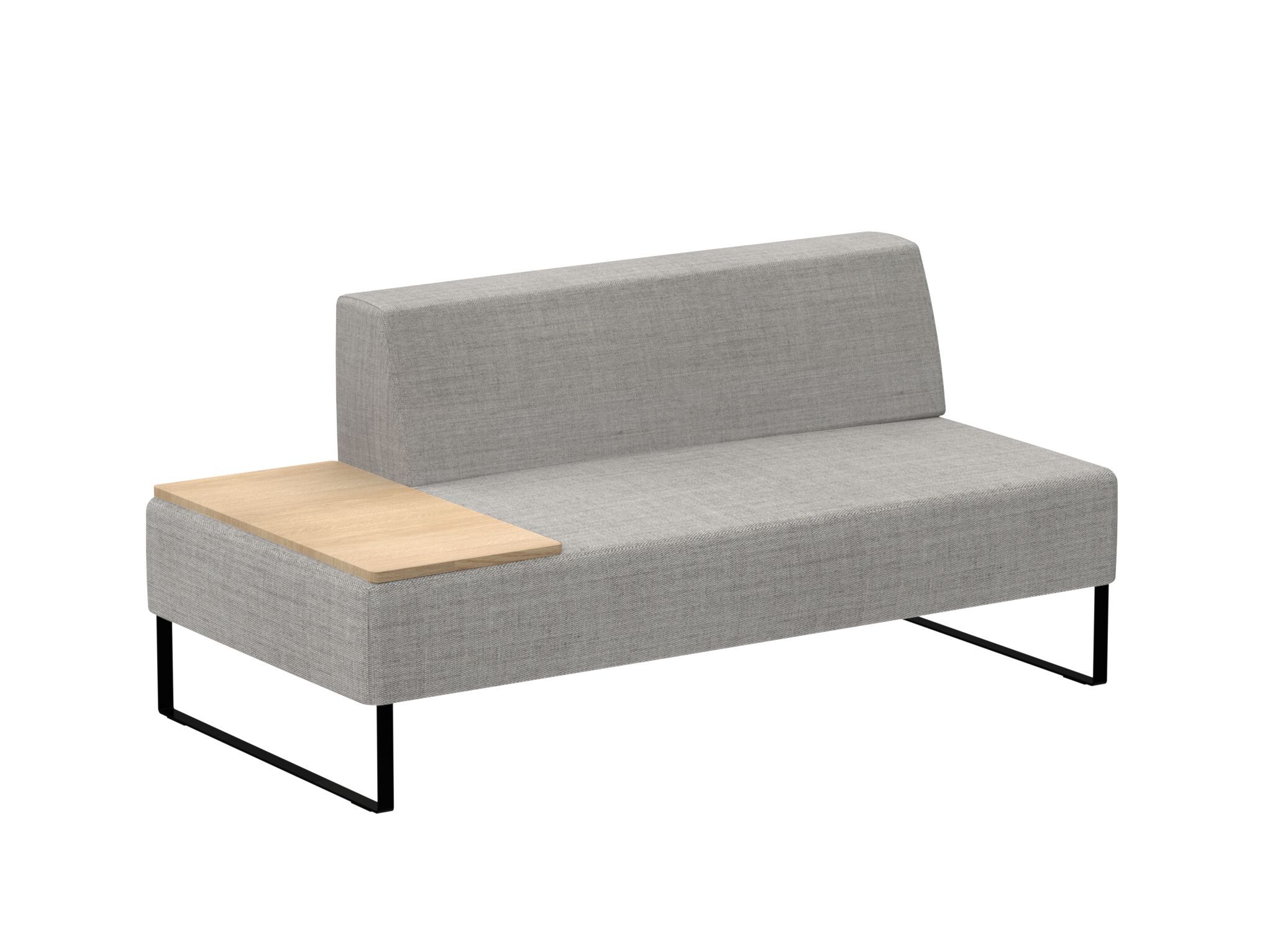 Кресло с салазками из ткани INCLASS ARCH-00068033 - Вид №3