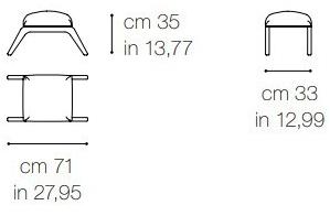 Grilli Подставка для ног Wilde 720619 - Вид №1