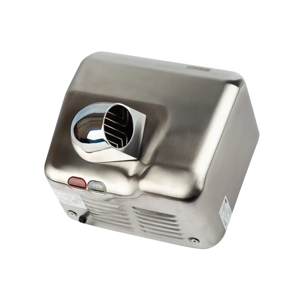 Сушилка для рук BXG 250A UV с УФ-стерилизацией цвет хром STLM-2158276 - Вид №2