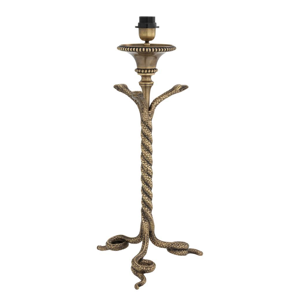 Настольная лампа Rossella от Eichholtz 110994 EICHHOLTZ ИНТЕРЬЕРНЫЕ 062157 Золото;красный;яркие  - Вид №2