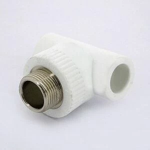 Тройник Н PRO AQUA полипропиленовый 20х3/4"