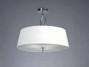 Потолочный светильник Mantra Ninette Chrome 1908 MANTRA NINETTE CHROME 073409 Белый