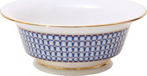 95014 Императорский фарфоровый завод Салатник 6-порционный "Классика Петербурга" "Александрия" Твёрдый фарфор