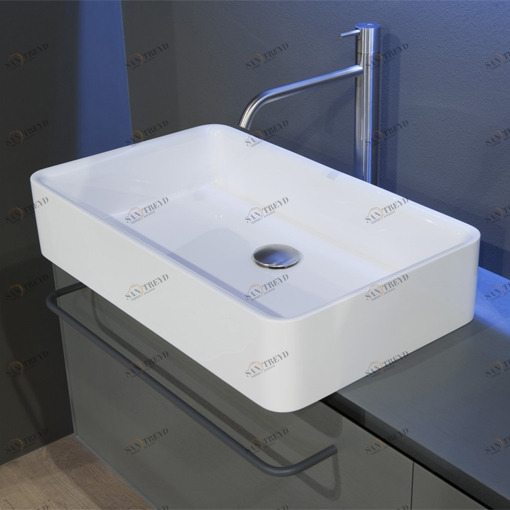 SERVORETTO63 Встроенная раковина под столешницу овальная Antoniolupi 