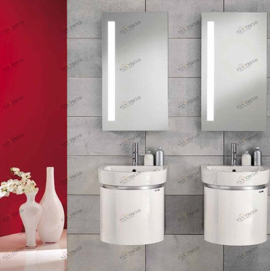 LINE2 Комплект мебели cm 50+50 Berloni Bagno 43224