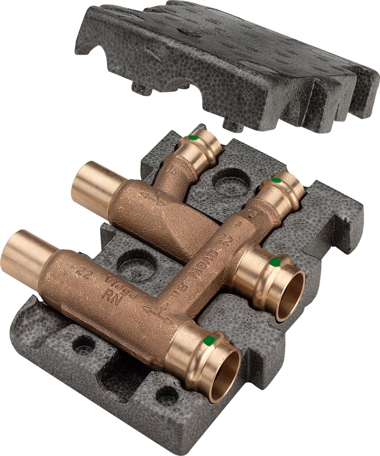 Viega Одноплоскостной обводной элемент Sanpress 2252 (397166) 397 166