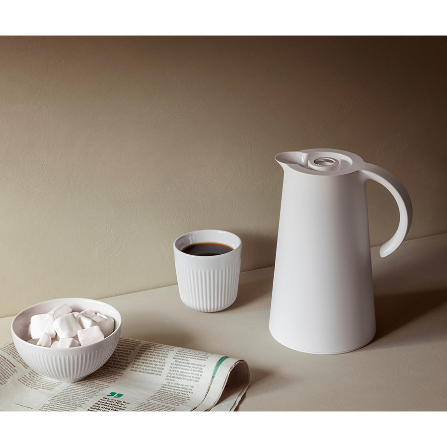 502851 Термокувшин rise, 1 л, белый Eva Solo  - Вид №1
