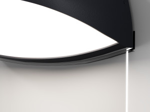 Алюминиевый светодиодный наружный настенный светильник