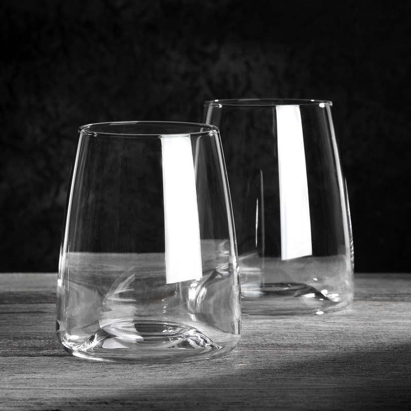 5480.07 Zieher Набор бокалов Zieher для минеральной воды и безолкагольных напитков "SIDE" 480 мл, 2шт, п/к Стекло хрустальное VISION - Вид №1