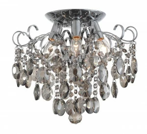 Потолочная люстра ST Luce Orecchini SL846.102.06 ST LUCE ДИЗАЙНЕРСКИЕ, ORECCHINI 058921 Серый