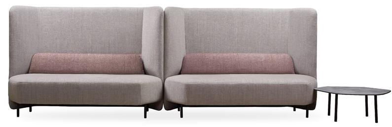 ROSSIN Диван из акриловой ткани с высокой спинкой Picco sun-id-1511056 - Вид №7