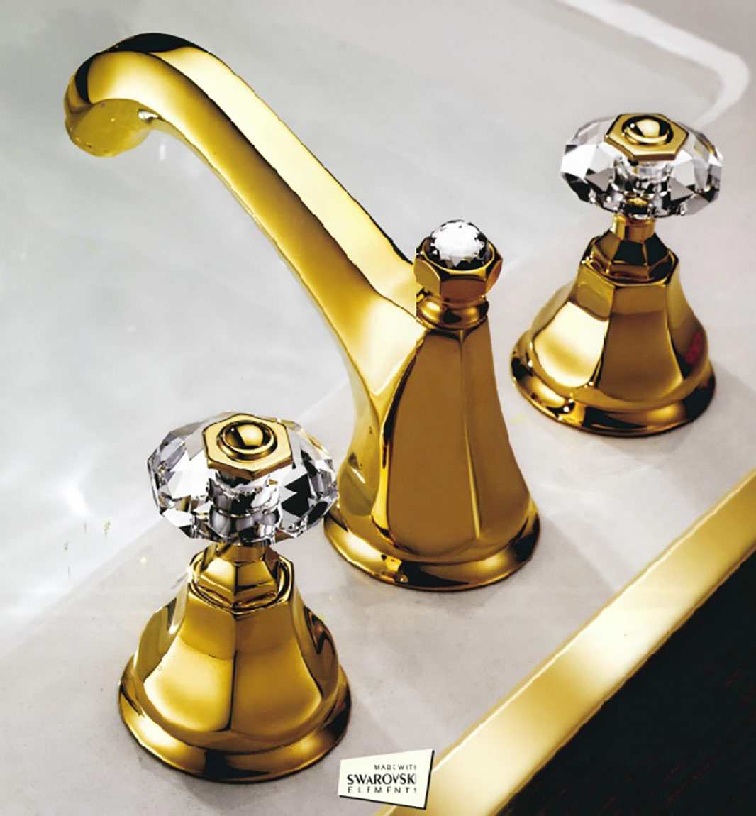 1932 ** 45 Смеситель для раковины на одно отверстие Nicolazzi Series Teide  - Вид №7