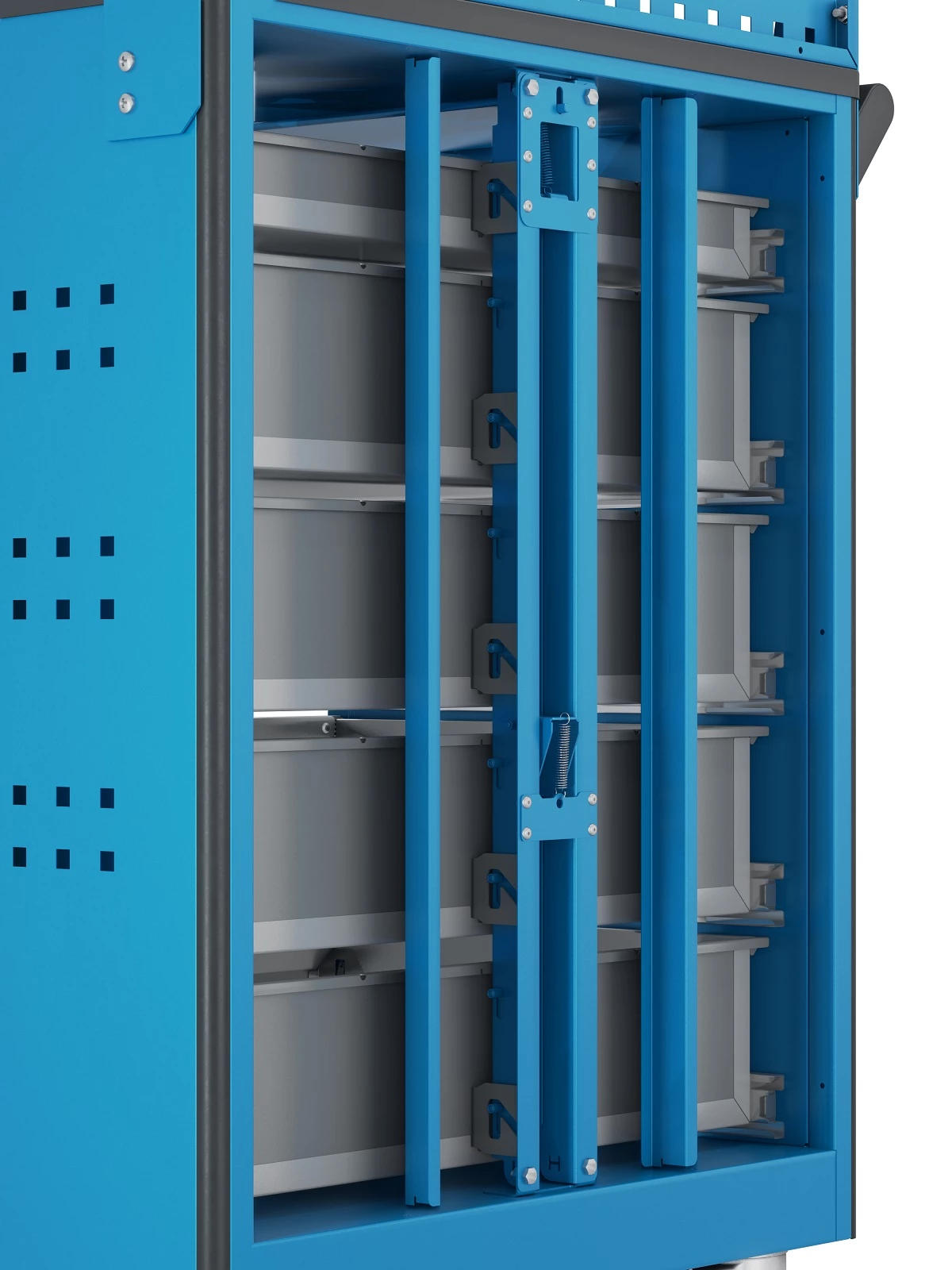 Тележка инструментальная TNC 795.4-1 Верстакофф 135001.P - Вид №5