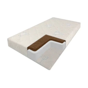 91537658 Матрас Seven Dreams Hollcon Baby 60x10x120 см беспружинный, односпальный STLM-1338468