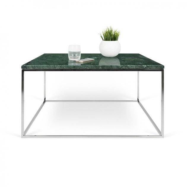 TemaHome Квадратный мраморный журнальный столик Gleam sun-id-1491550 - Вид №1