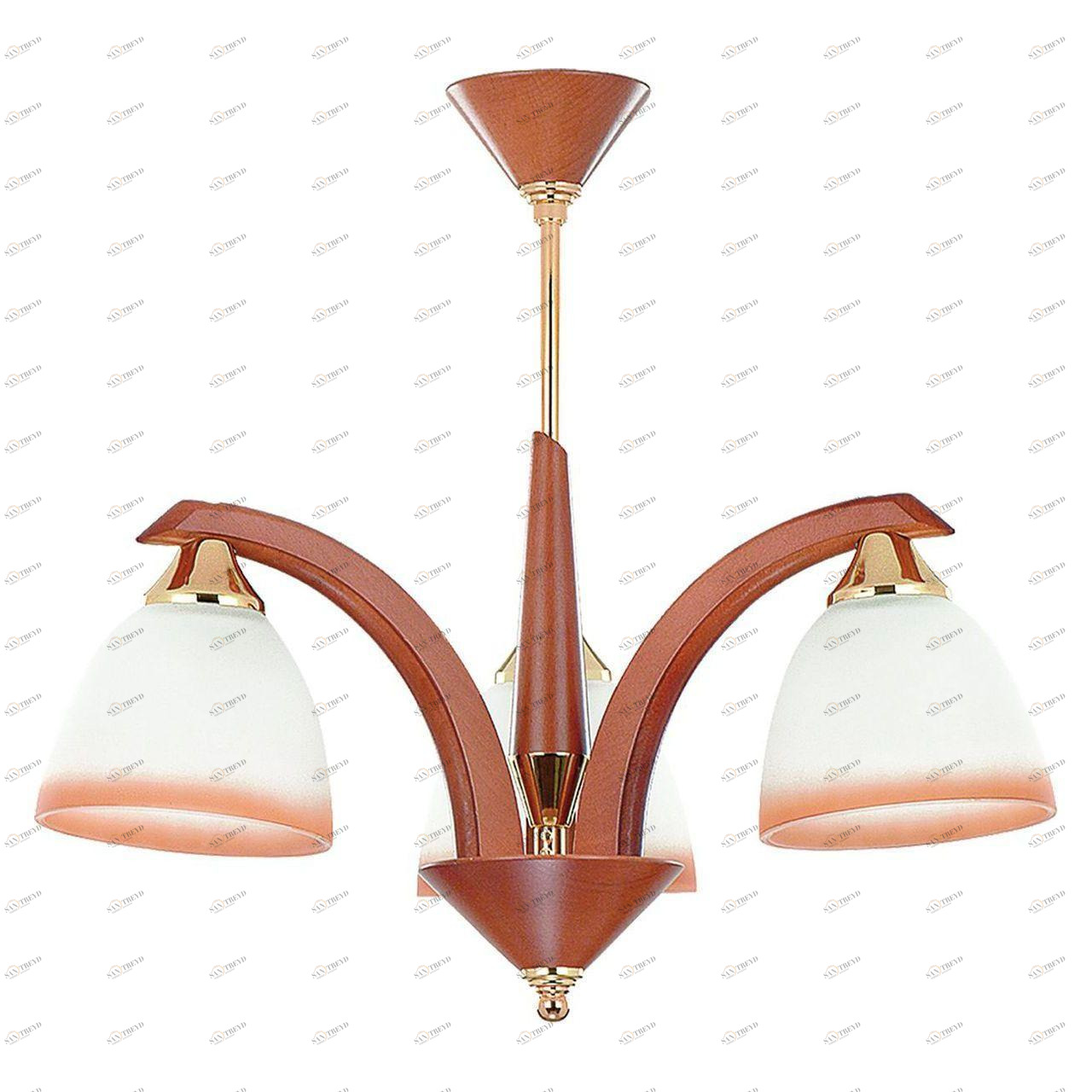 Потолочная люстра Alfa Los 366 ALFA LOS 183802 Белый 