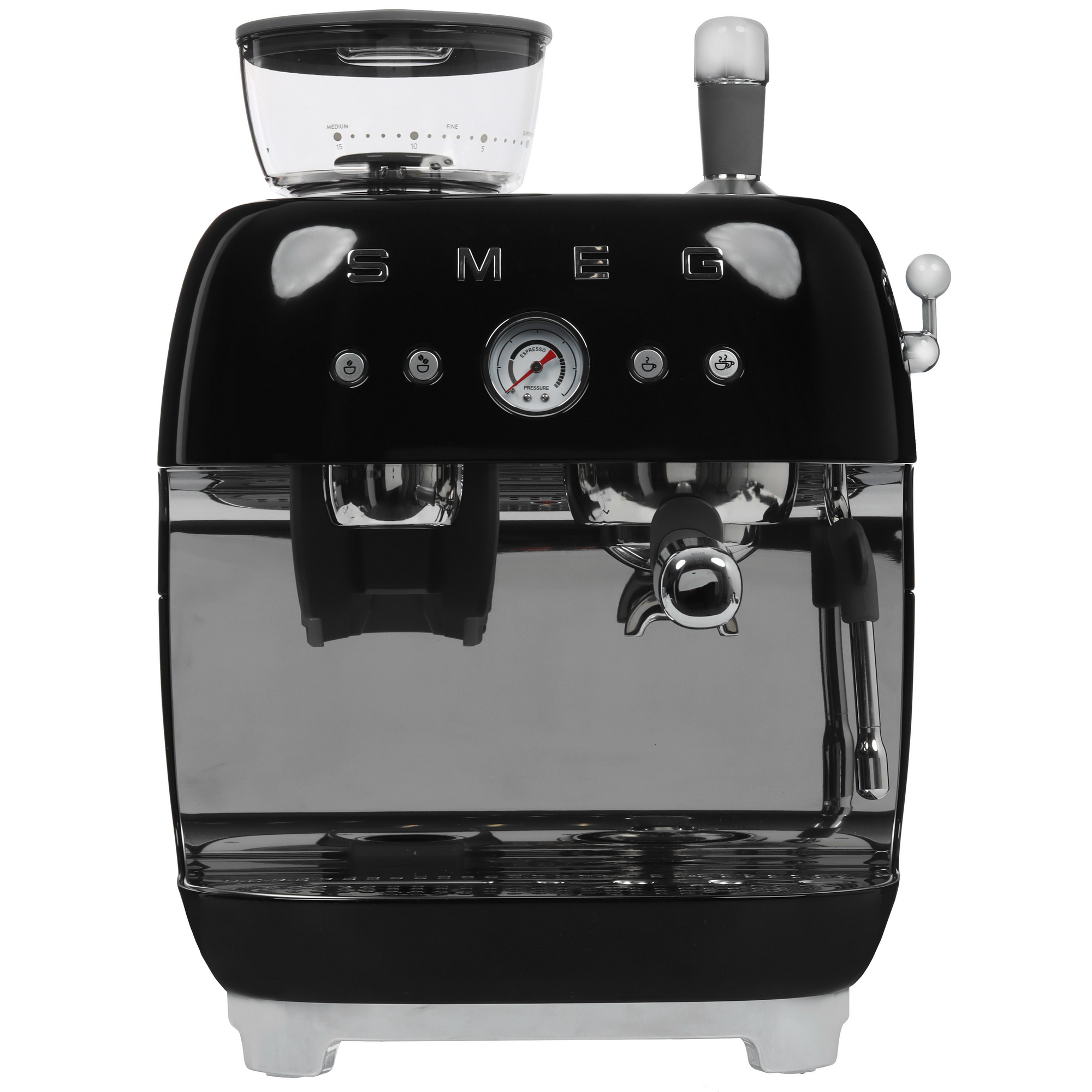 5488486 Кофеварка рожковая Smeg EGF03BLEU черный STDN-0021178 - Вид №1