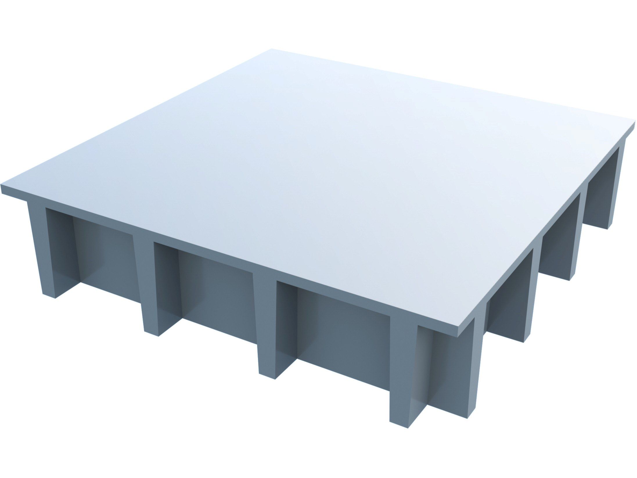 Сетка из армированного стекловолокном полиэстера (PRFV) P-TREX P-TREX G ARCH-00103605 - Вид №1