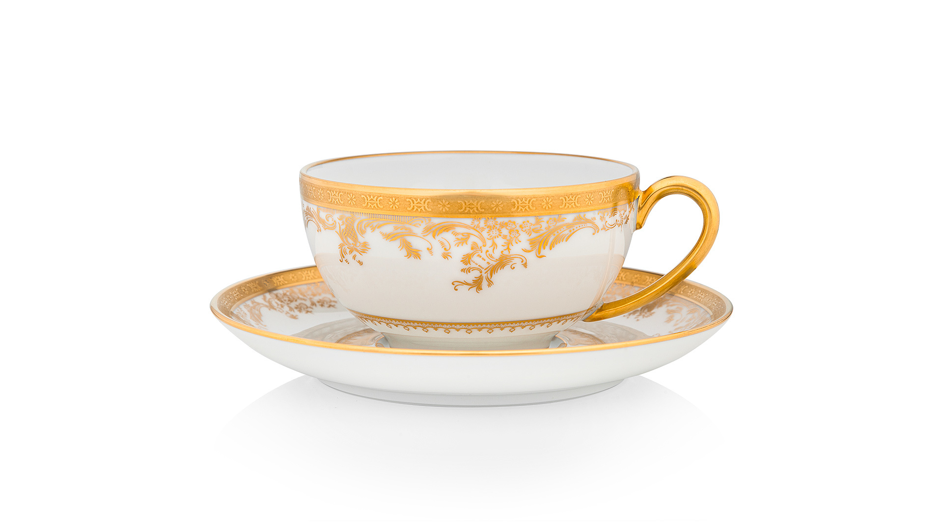 10601367 Haviland Тет-а-тет чайный 2/9 "Дипломат" Фарфор  - Вид №5