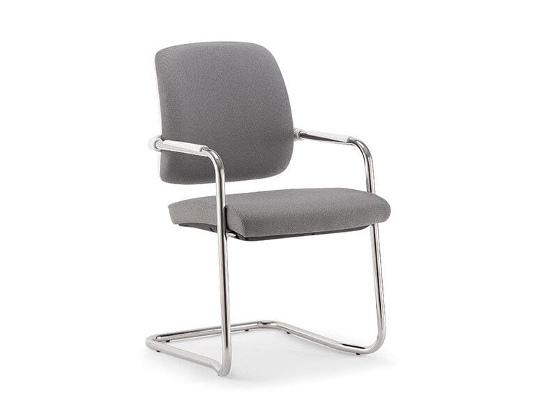 Консольный стул с подлокотниками Nahu KOs White Soft ARCH-00118499