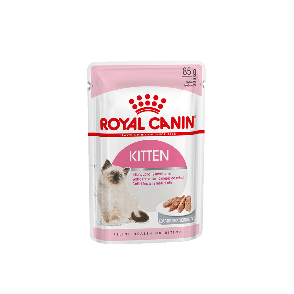 ПР0042545 Корм для котят Kitten паштет пауч. ROYAL CANIN 