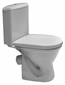 101686 Компакт унитаз с бачком Белый SANTEK  Россия