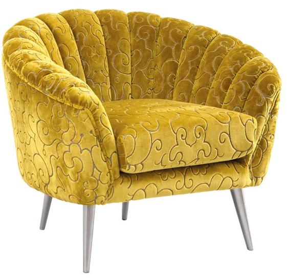 Jetclass Кресло из ткани с подлокотниками Grace Jgr303 - Вид №4