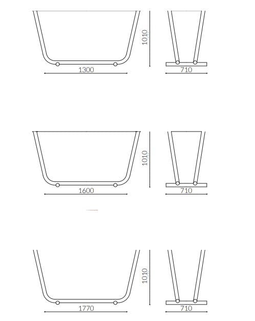 Стальной и деревянный стол ALMA DESIGN Paloalto ARCH-00053702 - Вид №8