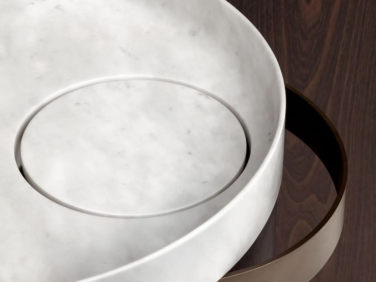 Круглый отдельно стоящий умывальник Falper Excentrico ARCH-00049961 - Вид №2