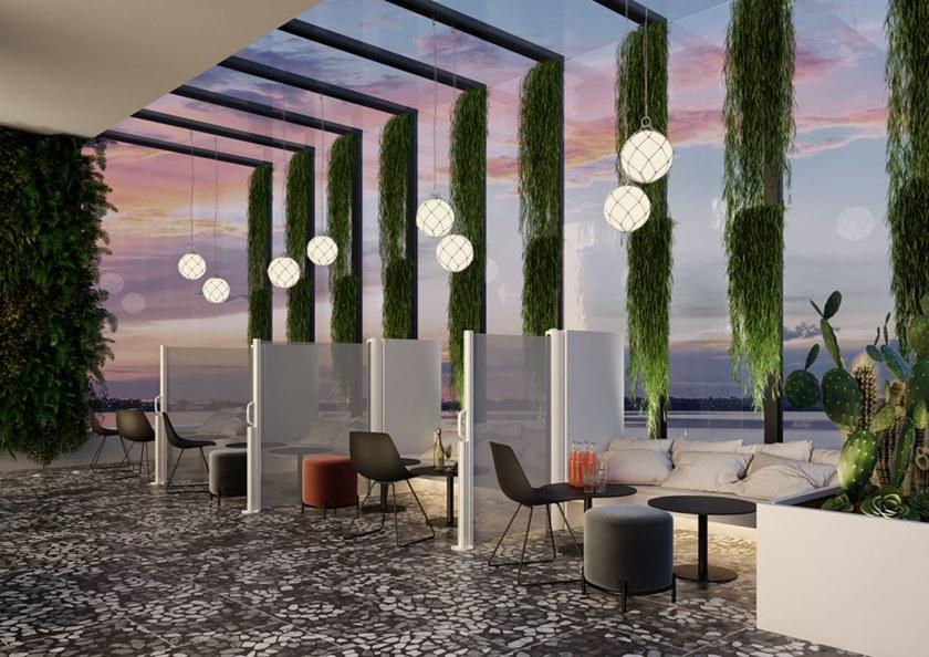 KE Outdoor Design Экран перегородки сада Separé sun-id-1443458 - Вид №2