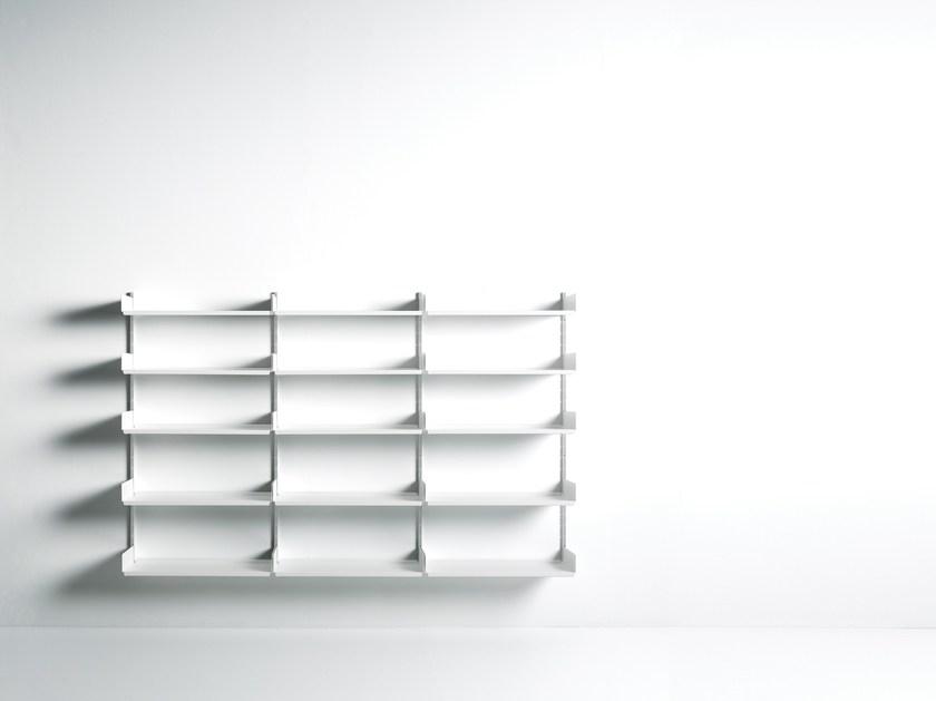 DE PADOVA Настенный или отдельно стоящий книжный шкаф из экструдированного алюминия sun-id-1415829 - Вид №4