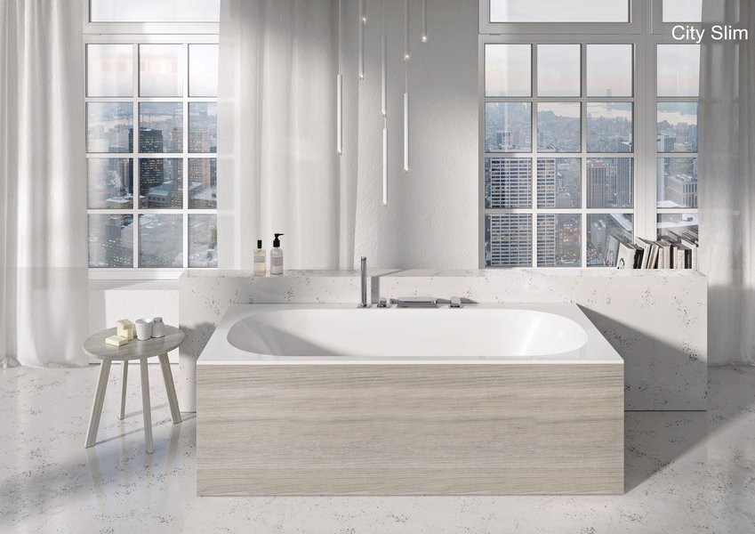 Передняя панель180 для ванны CITY белая с креплением Ravak X000001059 - Вид №3