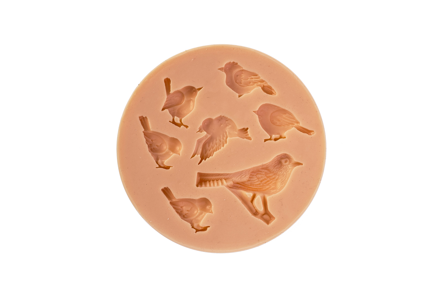 3886 Молд №576 силикон Животные HobbyPage 