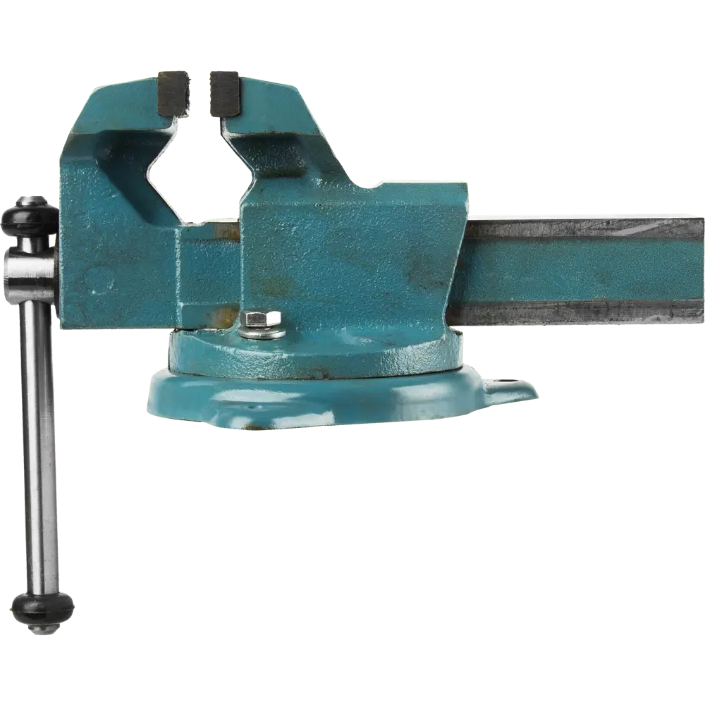 Тиски слесарные поворотные Глазов 80 мм STLM-2120059 - Вид №2