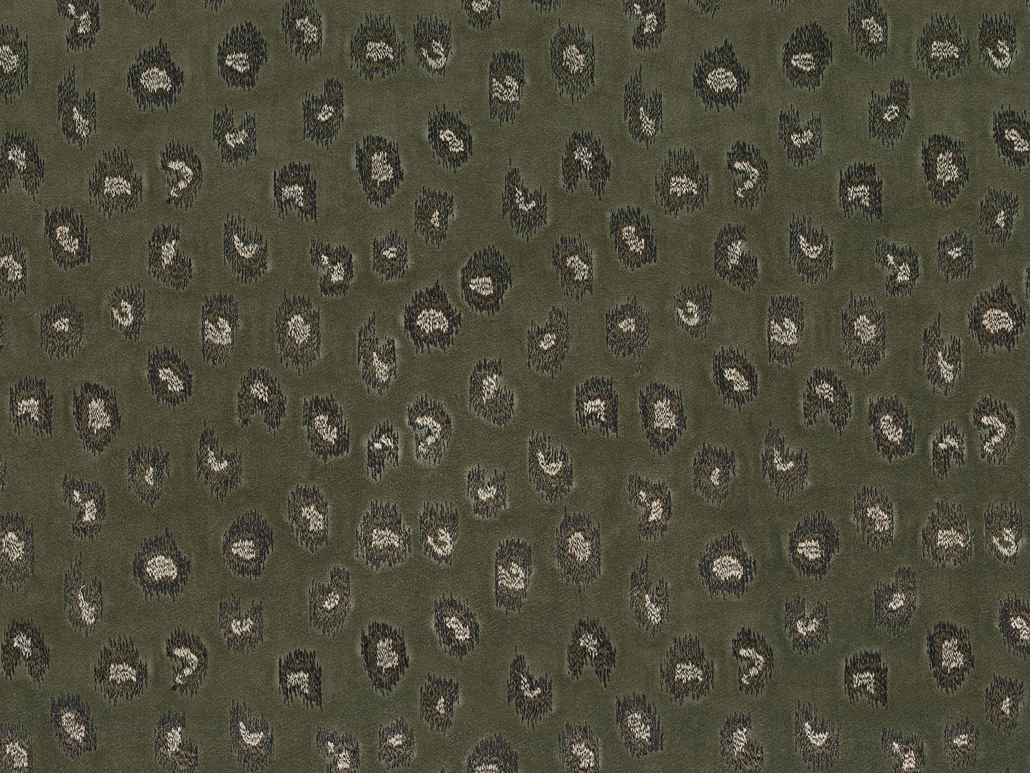 Бархатная ткань животных Casamance Manade 3 ARCH-00010649