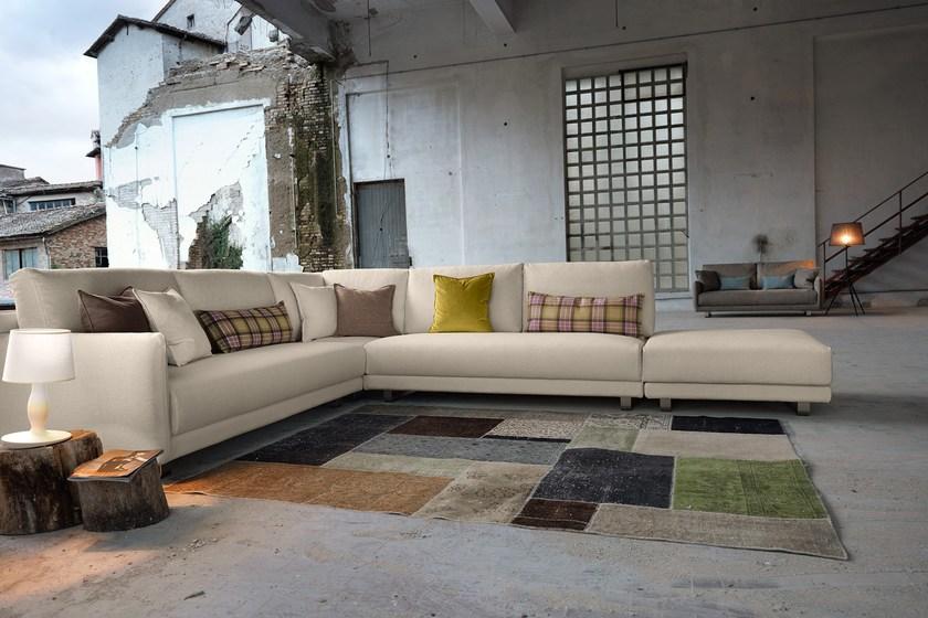 Domingo Salotti Угловой диван в ткани Araki sun-id-1450284 - Вид №1