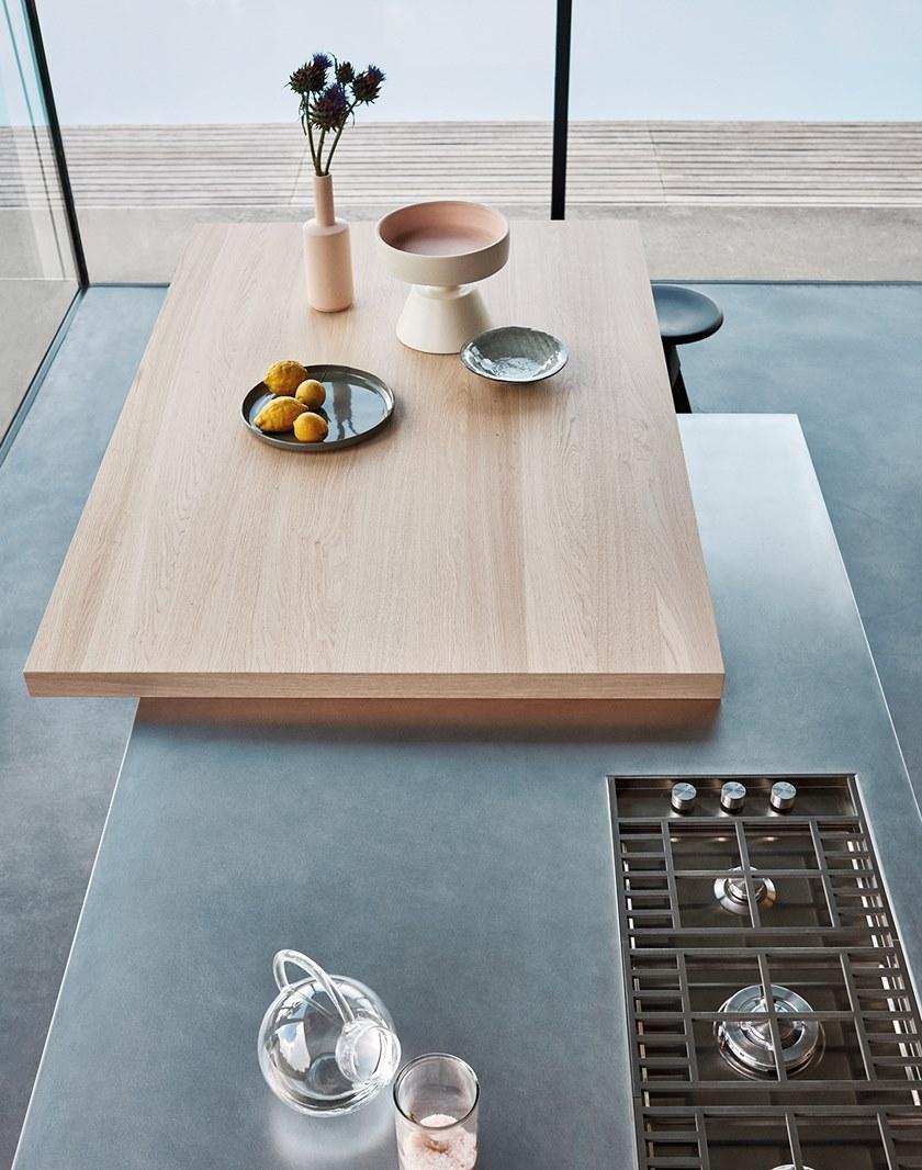 Cesar Кухня с островом N_elle sun-id-1426166 - Вид №5