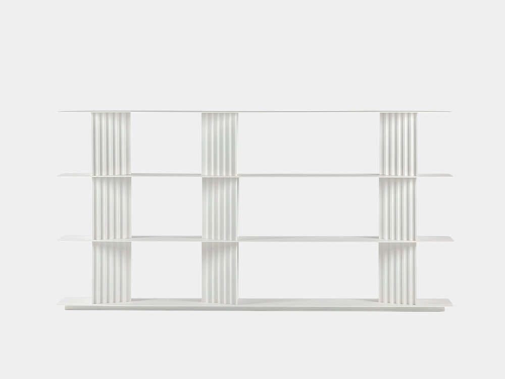 Стальная двухсторонняя Книжная полка RS Barcelona PLEC SHELVING L ARCH-00080592 - Вид №74