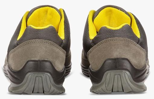 DIADORA UTILITY Низкие защитные туфли из замшевой кожи теленка D-blitz low s1p src sun-id-1439148 - Вид №4