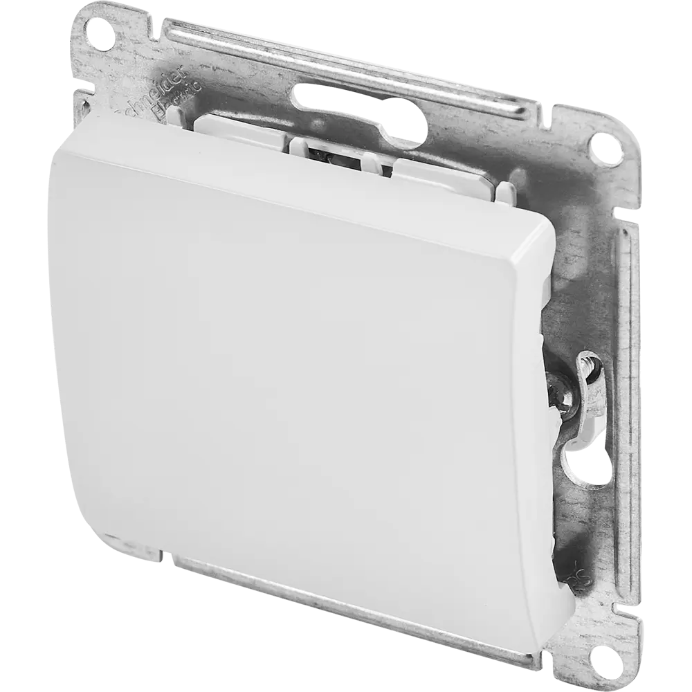 Переключатель Schneider Electric Glossa - стильное решение для современного освещения 86710491 STLM-0070861