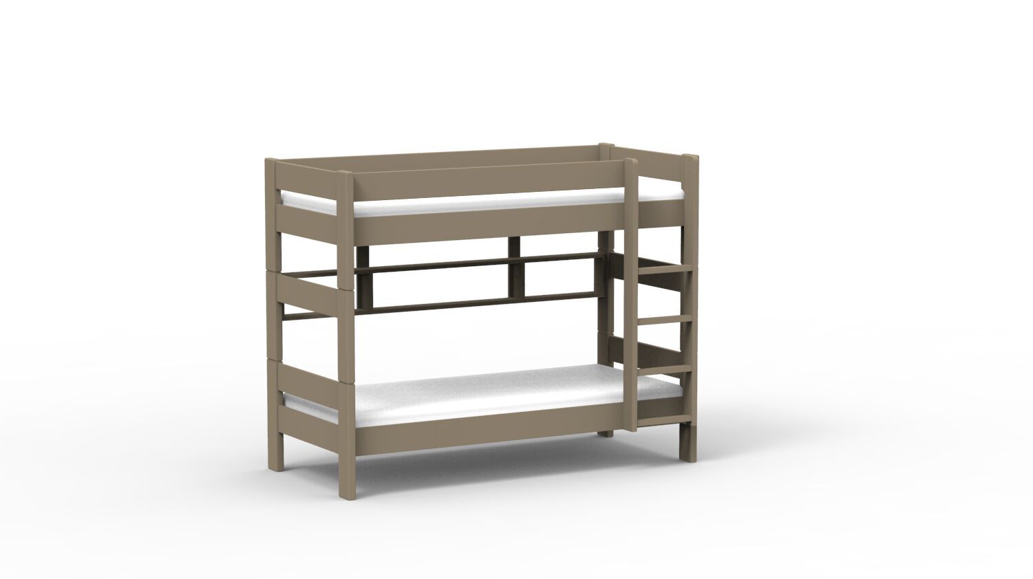 Деревянная двухъярусная кровать Mathy by Bols DOMINIQUE ARCH-00062983 - Вид №32