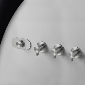 Термостат для душа сталь матовая TOOX Radomonte TXQ56S