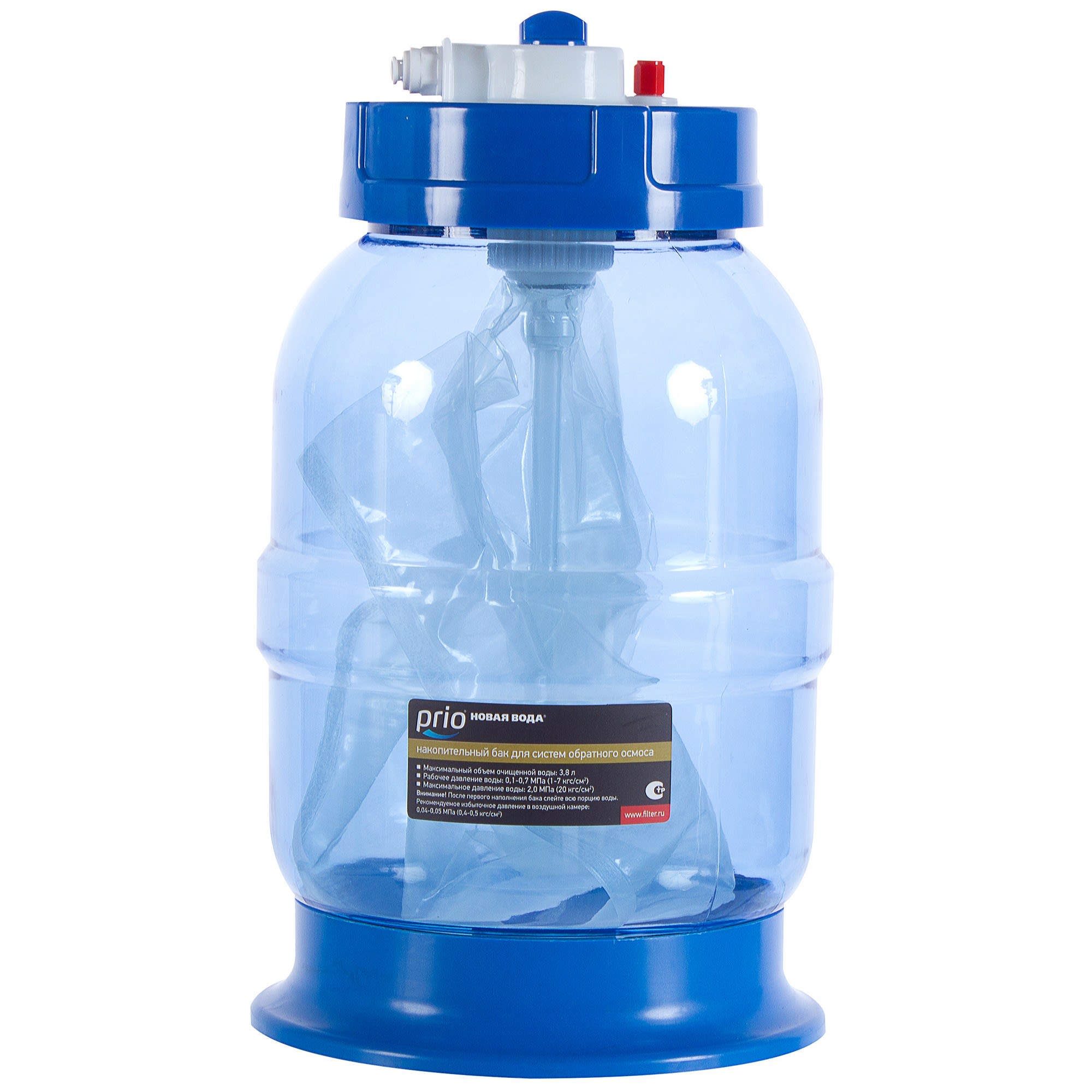 14156778 Система обратного осмоса Новая Вода MO 510, 4 ступени Santreyd  - Вид №6