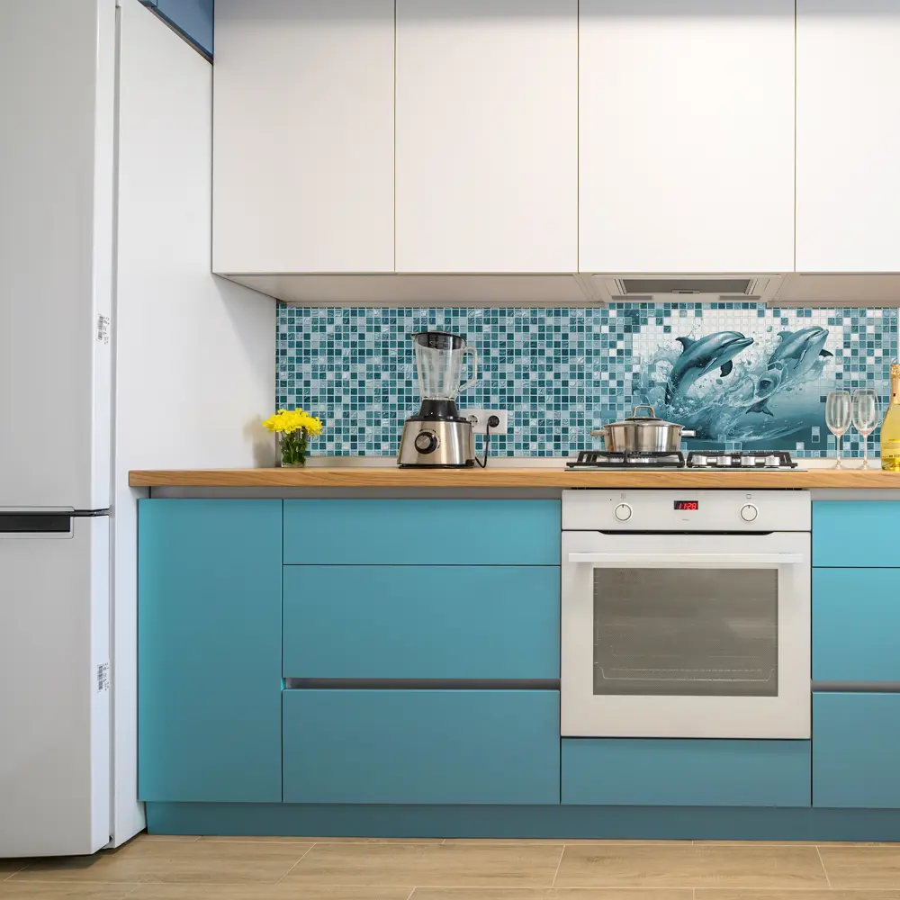 GRACE Стеновая панель Мозаика Топаз для кухонного фартука 89380912 STLM-1347632 - Вид №3