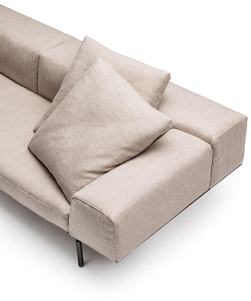 Living Divani Диван из ткани Sumo sun-id-1378692 - Вид №3