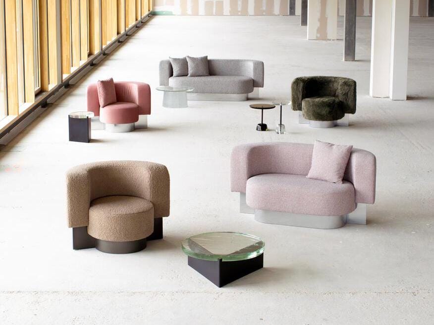 3-местный тканевый диван pulpo Wham ARCH-00037798 - Вид №8